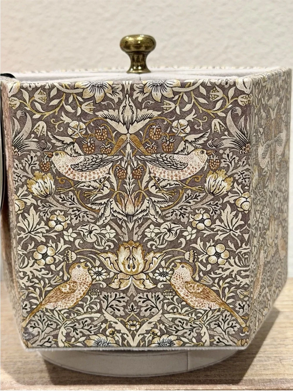 Morris & Co. Multi Purpose Desktop Storage Carousel STRAWBERRY THIEF
